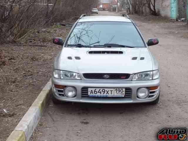 Subaru Impreza, 1998 