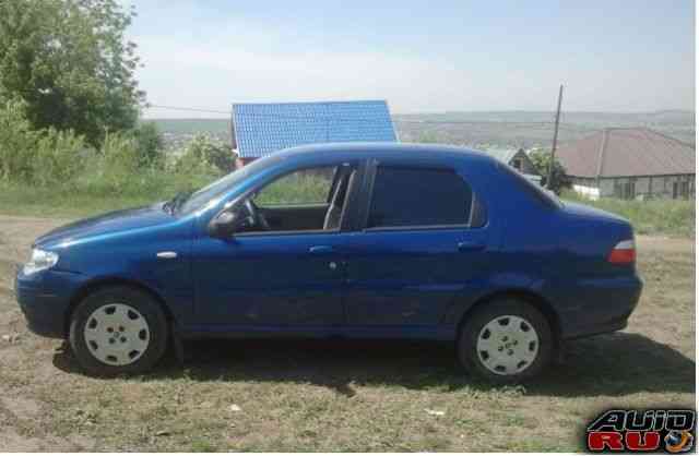 FIAT Albea, 2011 