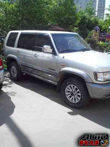Isuzu Trooper, 2001 