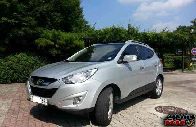 Hyundai ix35, 2010 