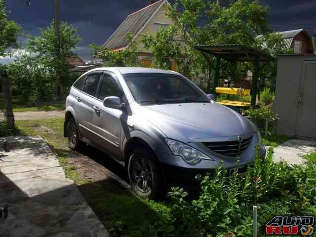 SsangYong Actyon, 2007  фото-1