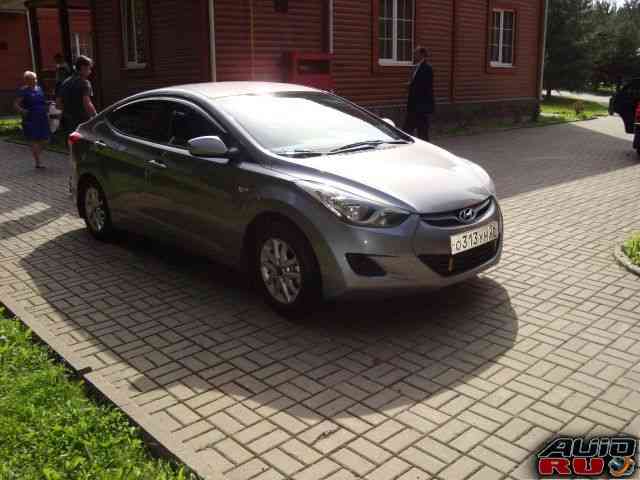 Hyundai Elantra, 2012 