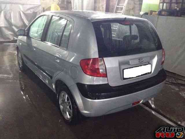 Hyundai Getz, 2008 