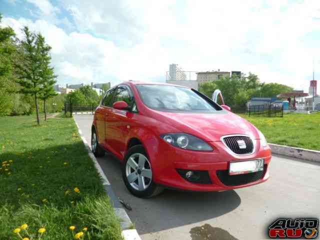 SEAT Altea Freetrack, 2008 