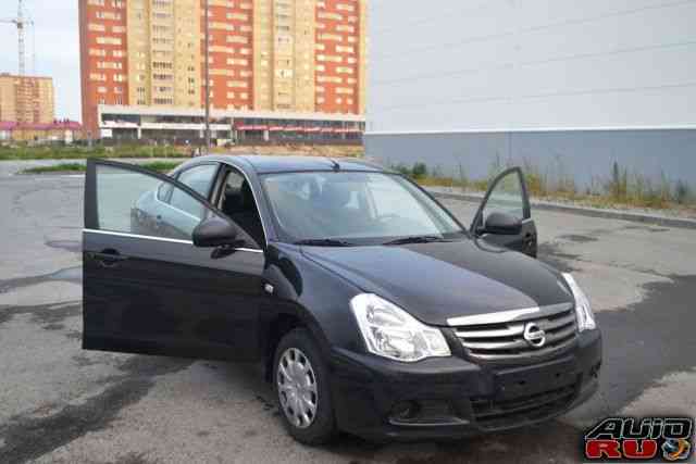 Nissan Almera, 2014 