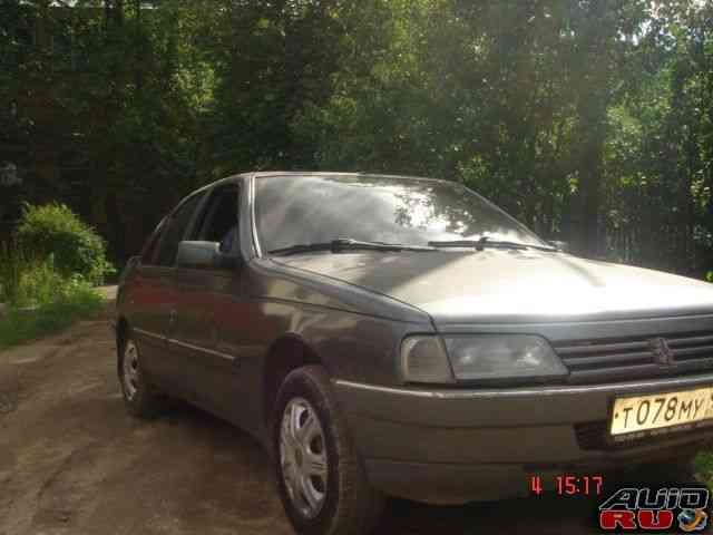 Peugeot 405, 1990 