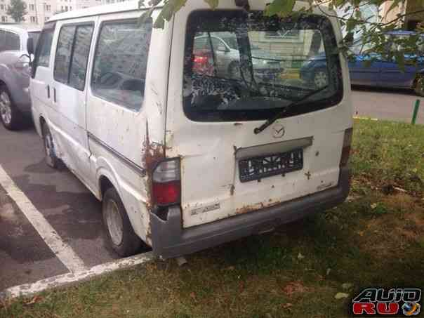 Mazda Bongo, 2002 