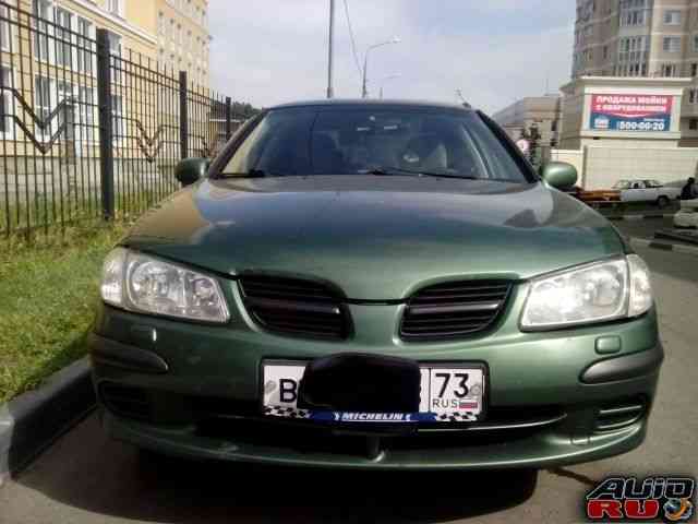 Nissan Almera, 2000 