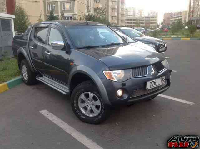 Mitsubishi L200, 2008 