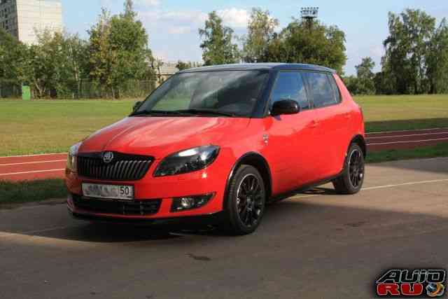 Skoda Fabia, 2012 