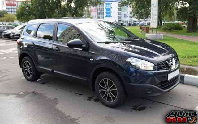 Nissan Qashqai+2, 2012 