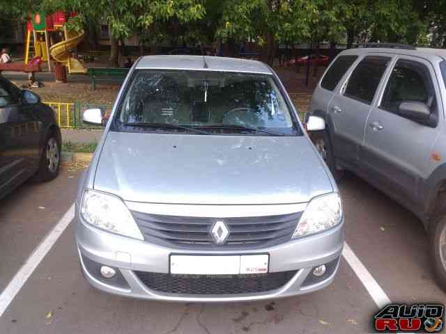 Renault Logan, 2012 