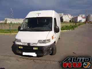 Peugeot Boxer, 2002 