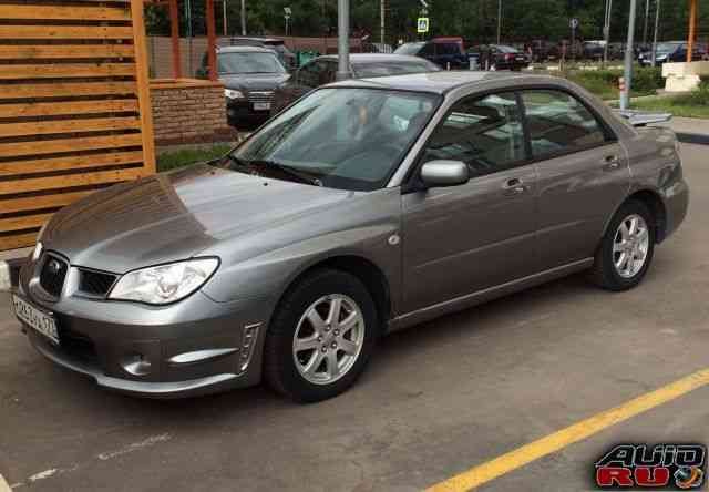 Subaru Impreza, 2007 