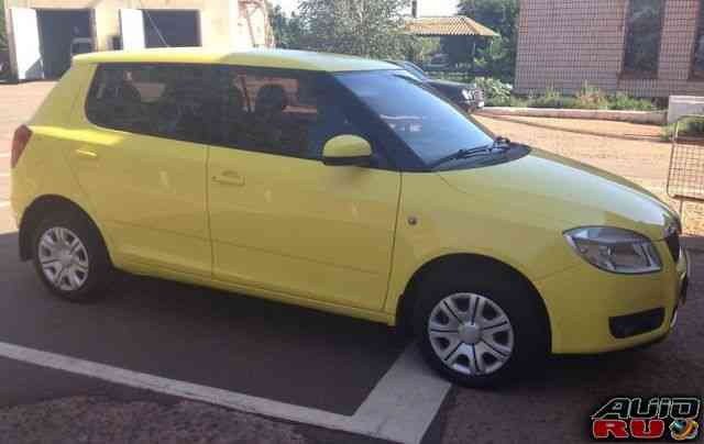 Skoda Fabia, 2008  фото-1