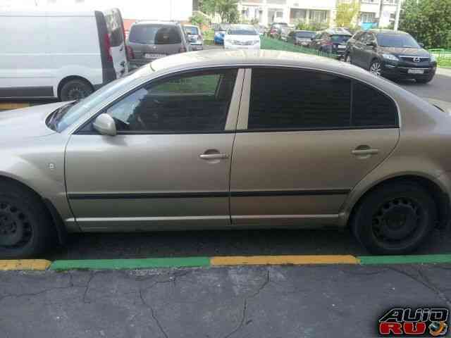 Skoda Superb, 2005 