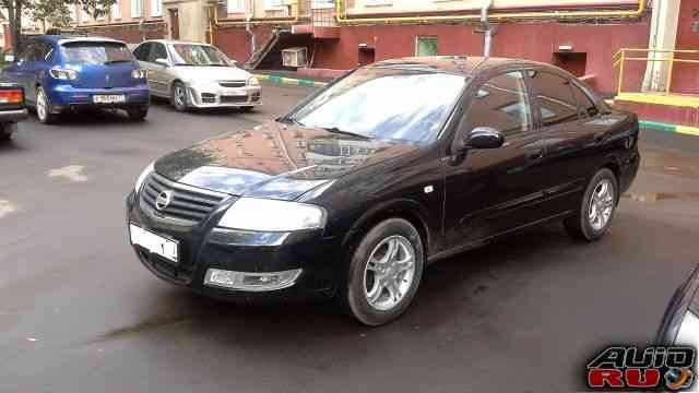 Nissan Almera Classic, 2008 