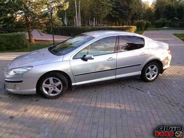 Peugeot 407, 2005 