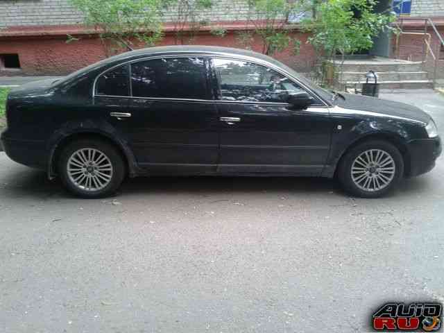 Skoda Superb, 2004 