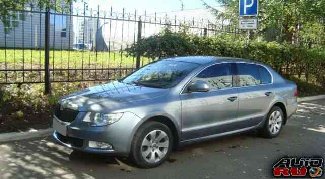 Skoda Superb, 2010 фото-1 Skoda Superb, 2010 фото-1