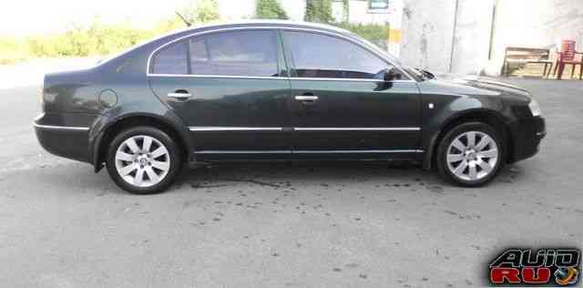 Skoda Superb, 2003 