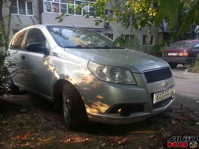 Chevrolet Aveo, 2008 