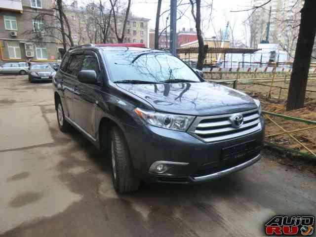 Toyota Highlander, 2010 