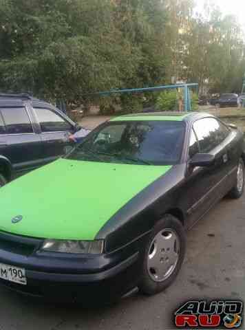 Opel Calibra, 1991 