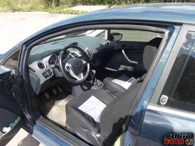Ford Fiesta, 2008 