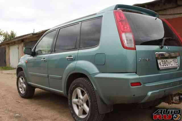 Nissan X-Trail, 2002 