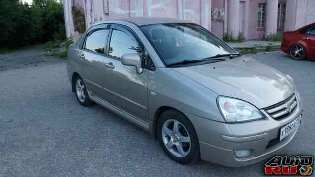 Suzuki Liana, 2007 
