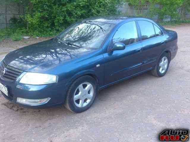 Nissan Almera Classic, 2007 