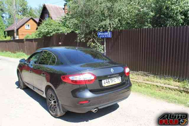 Renault Fluence, 2011 