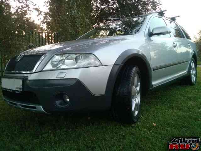Skoda Octavia, 2008 