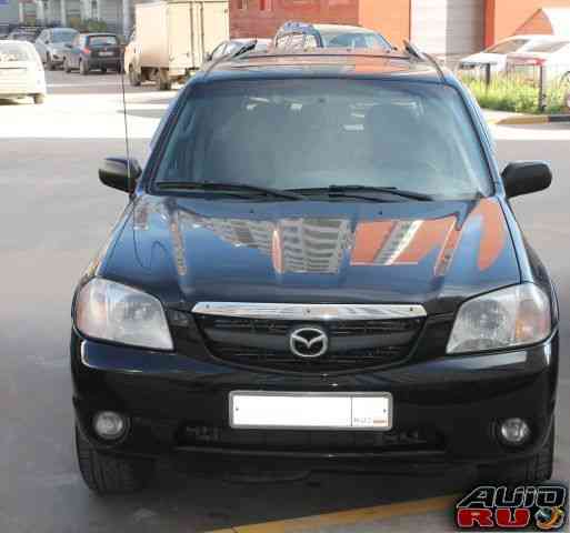 Mazda Tribute, 2001 