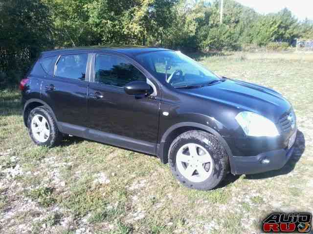 Nissan Qashqai, 2007 