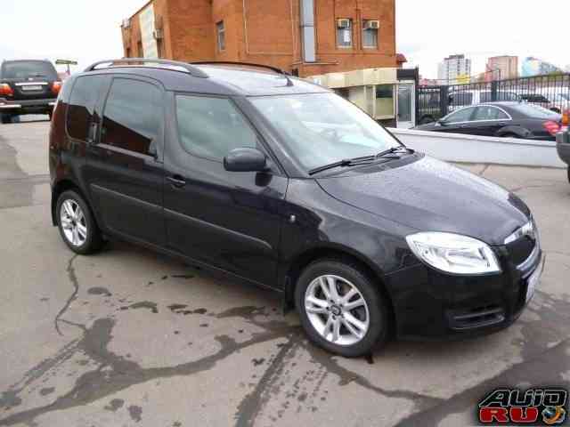 Skoda Roomster, 2009 