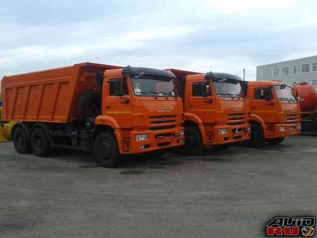 Самосвал камаз 6520 20 тонн 20 м3 