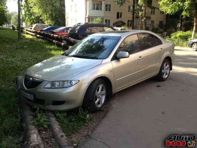 Mazda 6, 2003 