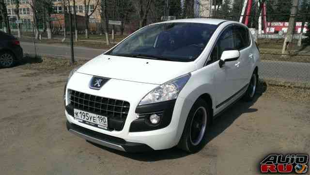 Peugeot 3008, 2012 