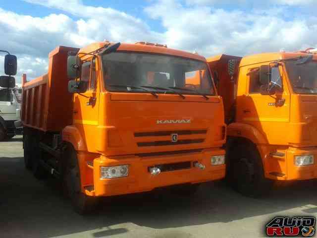 Самосвал камаз 65115 15т. 10м3 