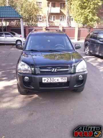 Hyundai Tucson, 2008 