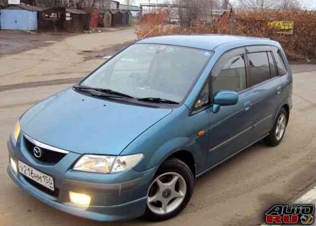 Mazda Premacy, 1999 