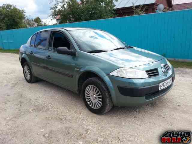 Renault Megane, 2004 