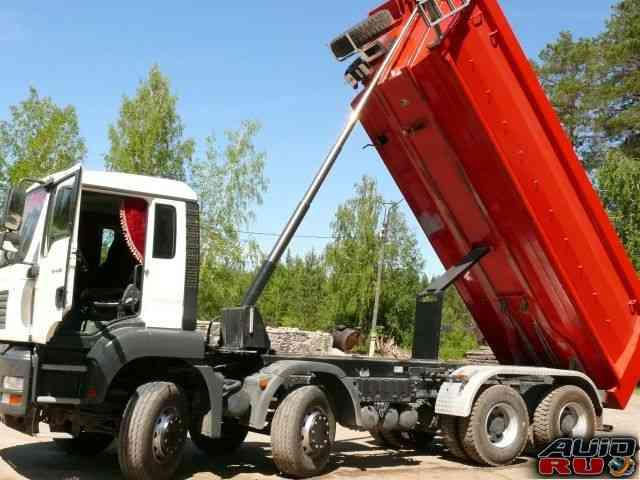 Самосвал MAN 8х4. 2011 г. в 