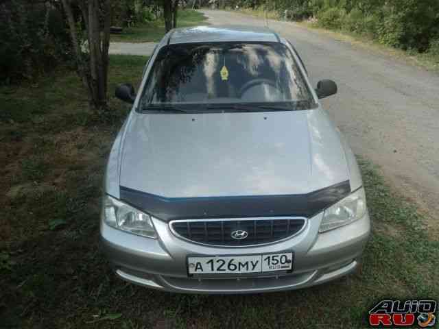 Hyundai Accent, 2003 