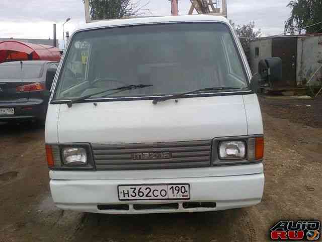 Mazda Bongo, 1990 