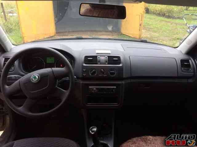 Skoda Roomster, 2012 