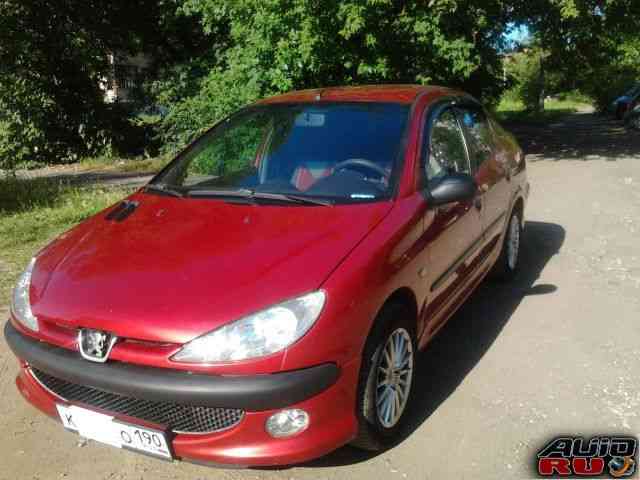 Peugeot 206, 2009 