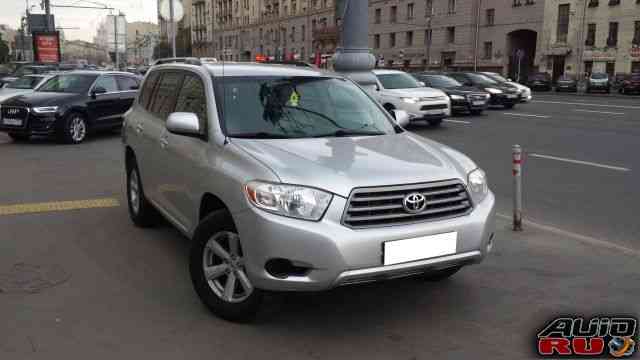 Toyota Highlander, 2008 